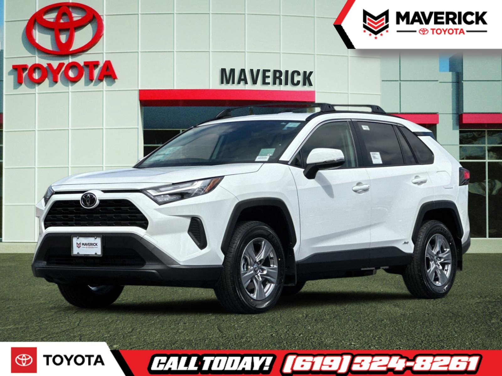 New 2025 Toyota RAV4 LE