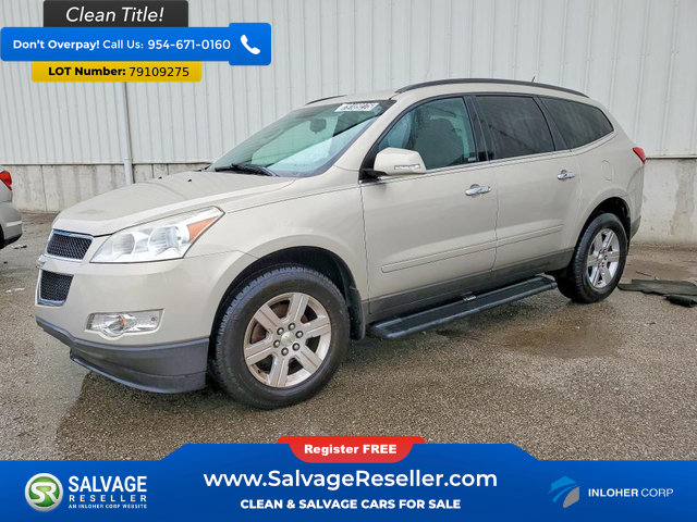 Used 2011 Chevrolet Traverse LT w/ Personal Connectivity Package