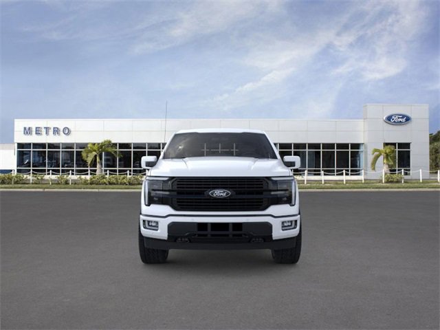 New 2025 Ford F150 Platinum w/ Equipment Group 702A High image 6
