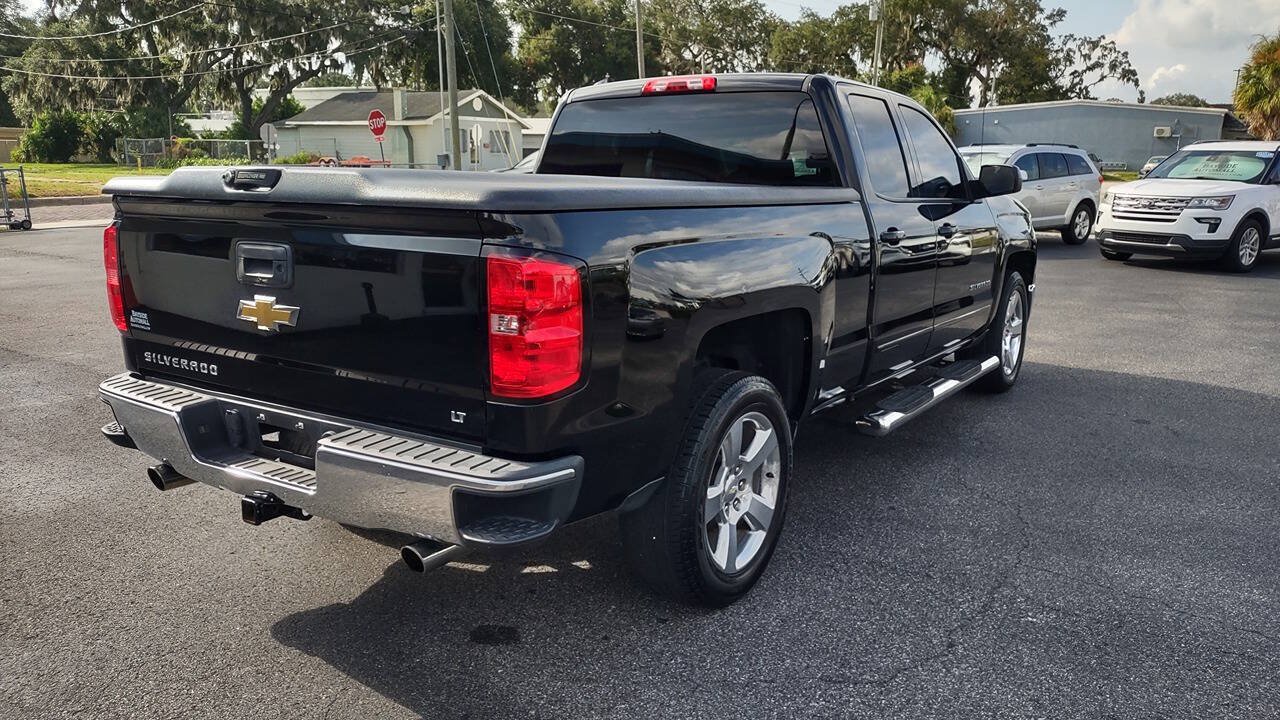 Used 2015 Chevrolet Silverado 1500 LT w/ LT Convenience Package RWD image 4