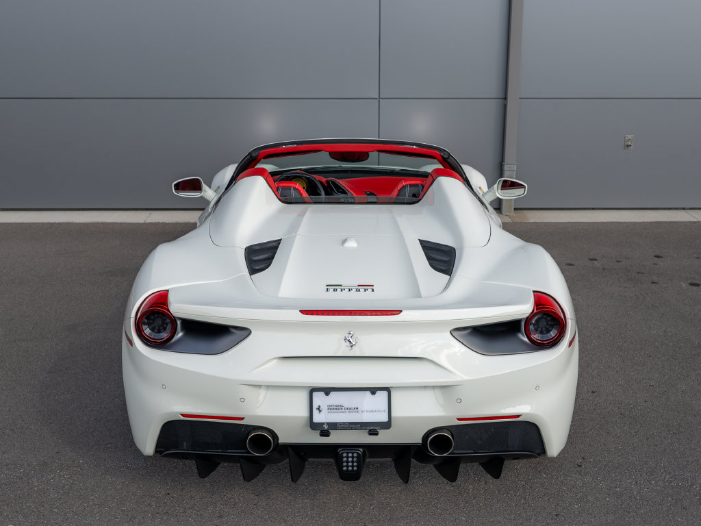 Certified 2018 Ferrari 488 Spider RWD image 10