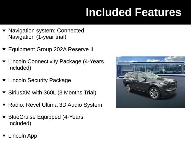 New 2026 Lincoln Navigator Reserve AWD/4WD image 6