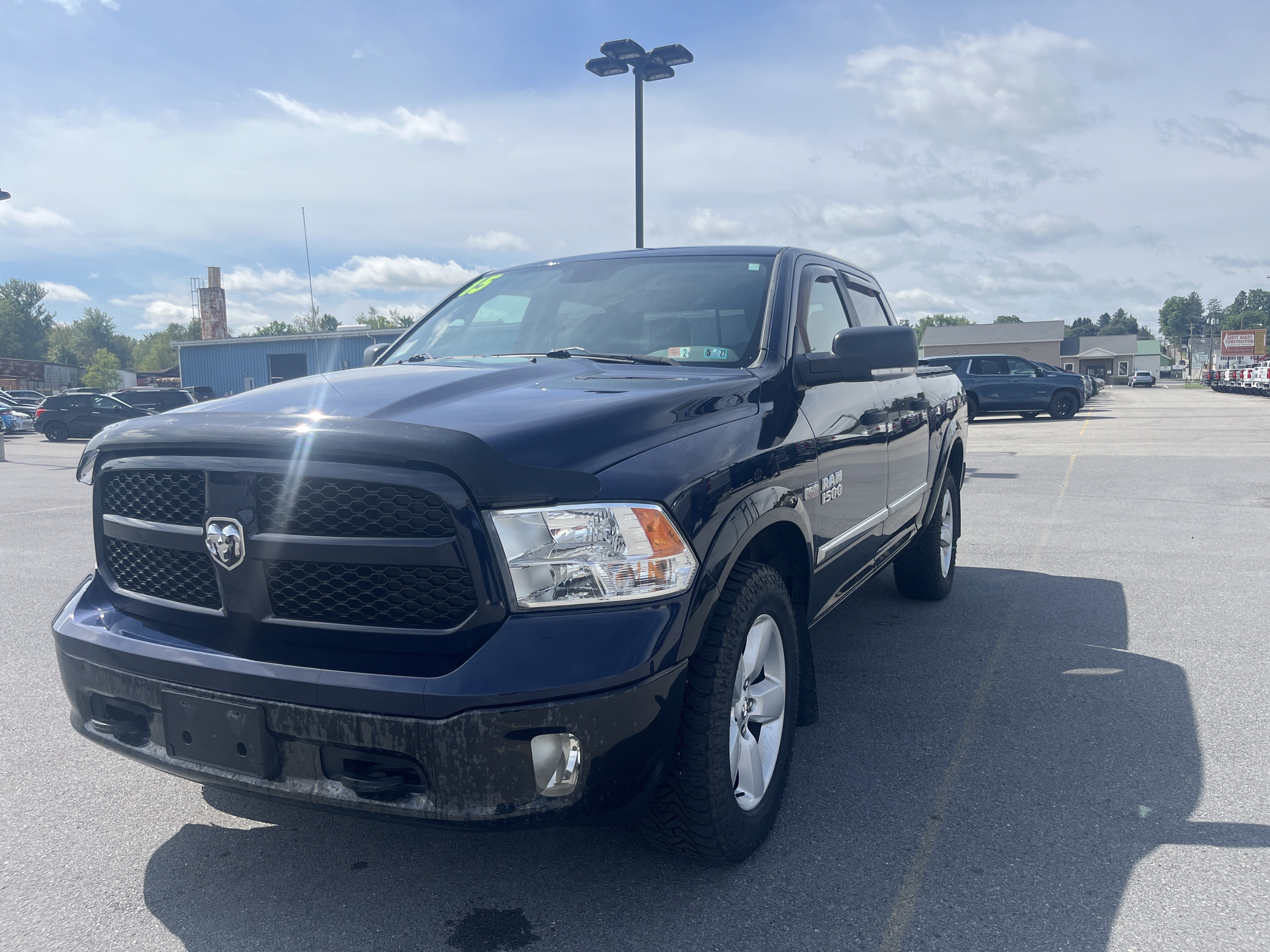 Used 2015 RAM 1500 Outdoorsman AWD/4WD image 2