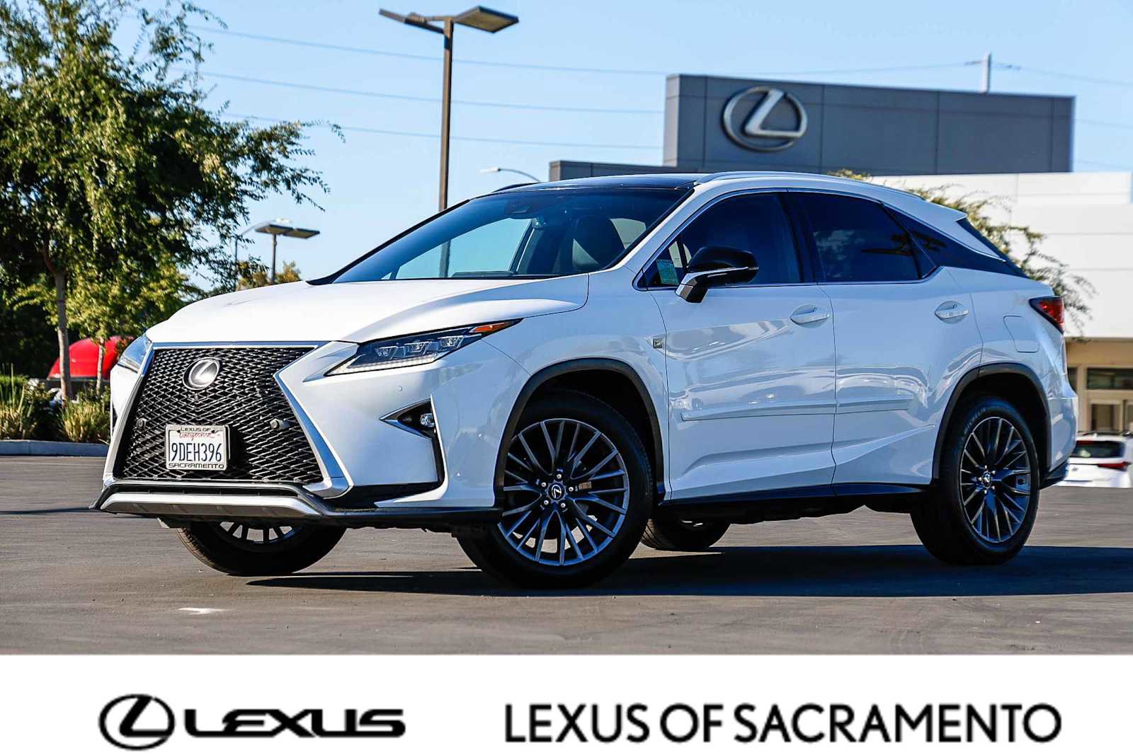 Used 2016 Lexus RX 350 F Sport