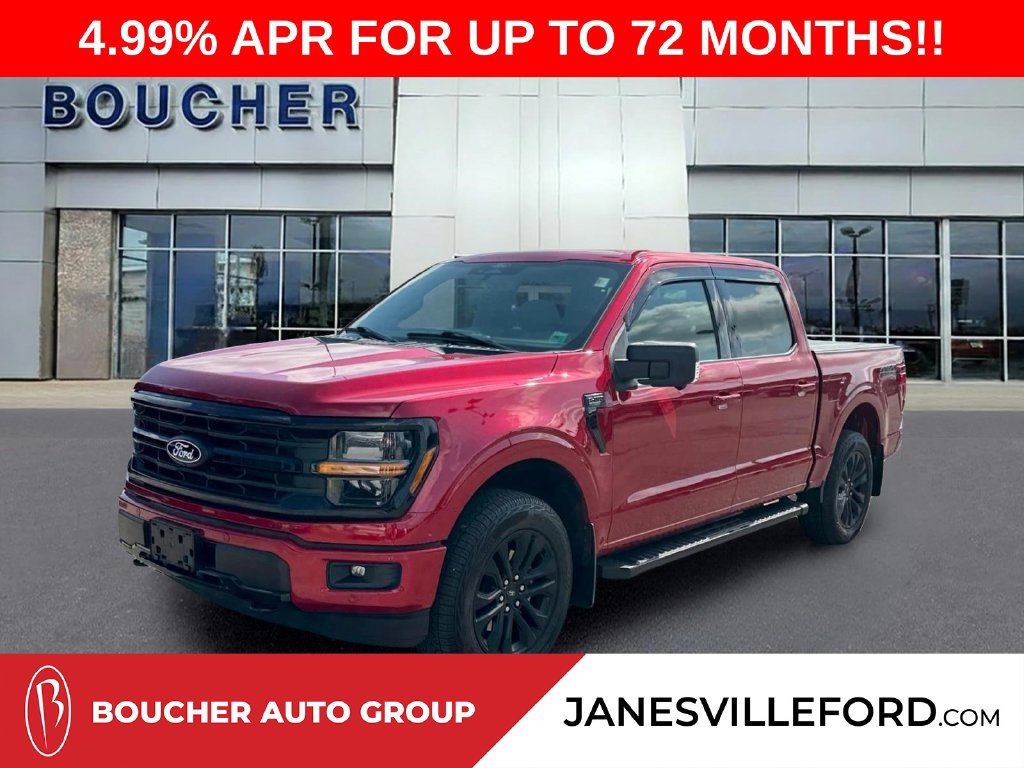 Certified 2025 Ford F150 XLT w/ Equipment Group 303A High AWD/4WD image 1