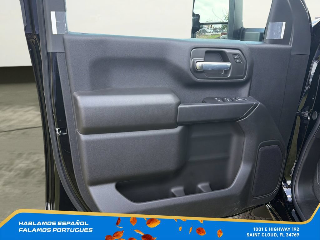 New 2026 Chevrolet Silverado 2500 Custom w/ Custom Value Package AWD/4WD image 11