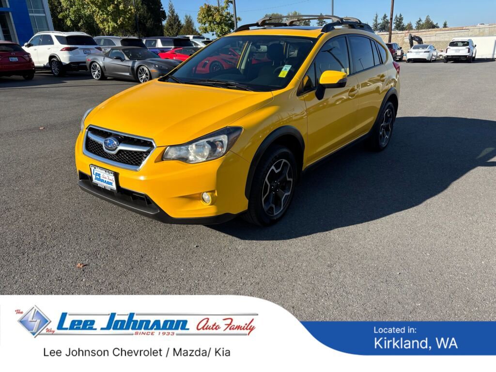 Used 2015 Subaru Crosstrek 2.0i Premium w/ Special Edition Package