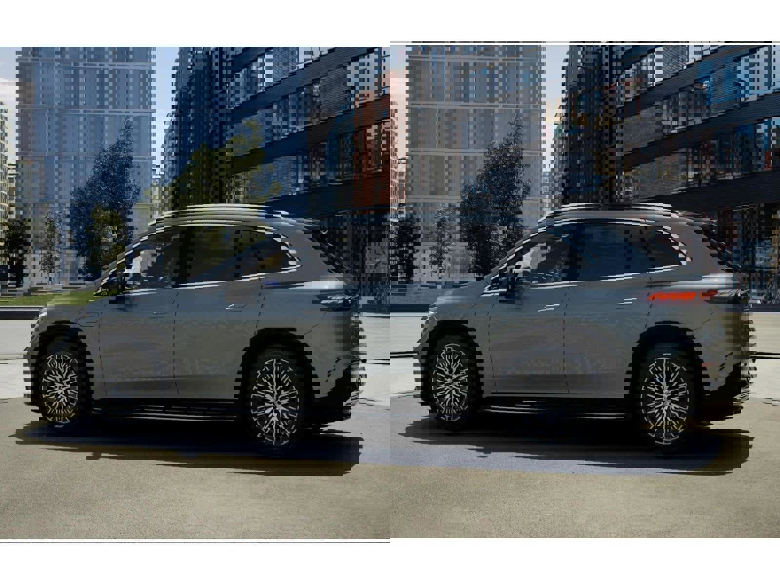 New 2026 Mercedes-Benz EQS 400 4MATIC SUV image 31