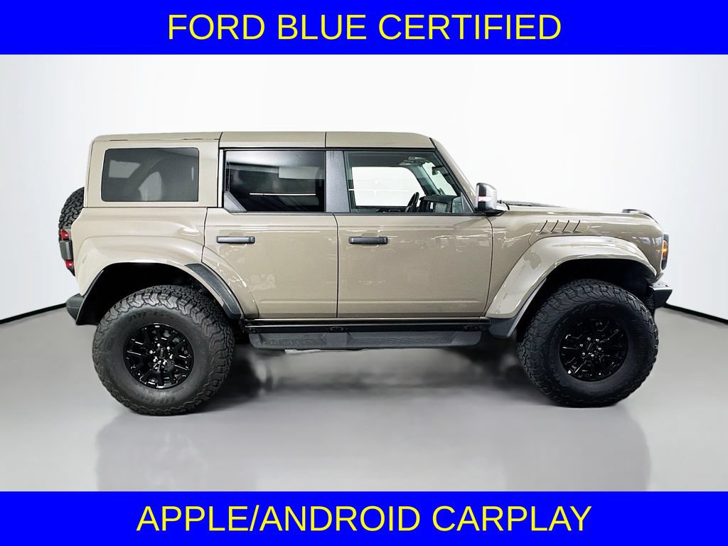 Certified 2025 Ford Bronco Raptor AWD/4WD image 6