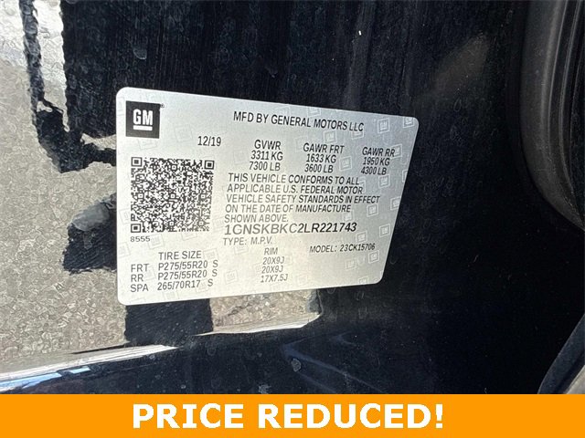 Used 2020 Chevrolet Tahoe LT w/ Max Trailering Package image 28