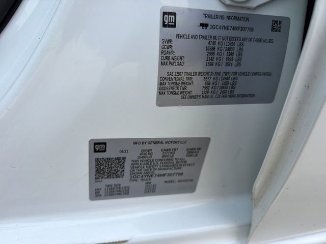 Used 2021 Chevrolet Silverado 2500 LT w/ Convenience Package image 32