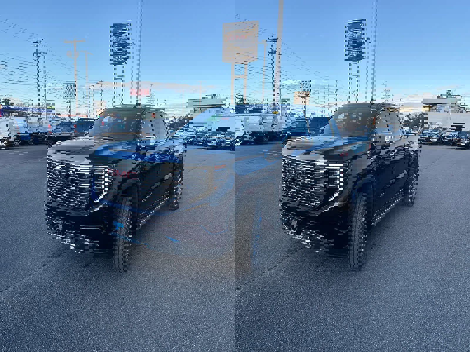 New 2026 GMC Sierra 1500 Denali w/ Denali Reserve Package image 3