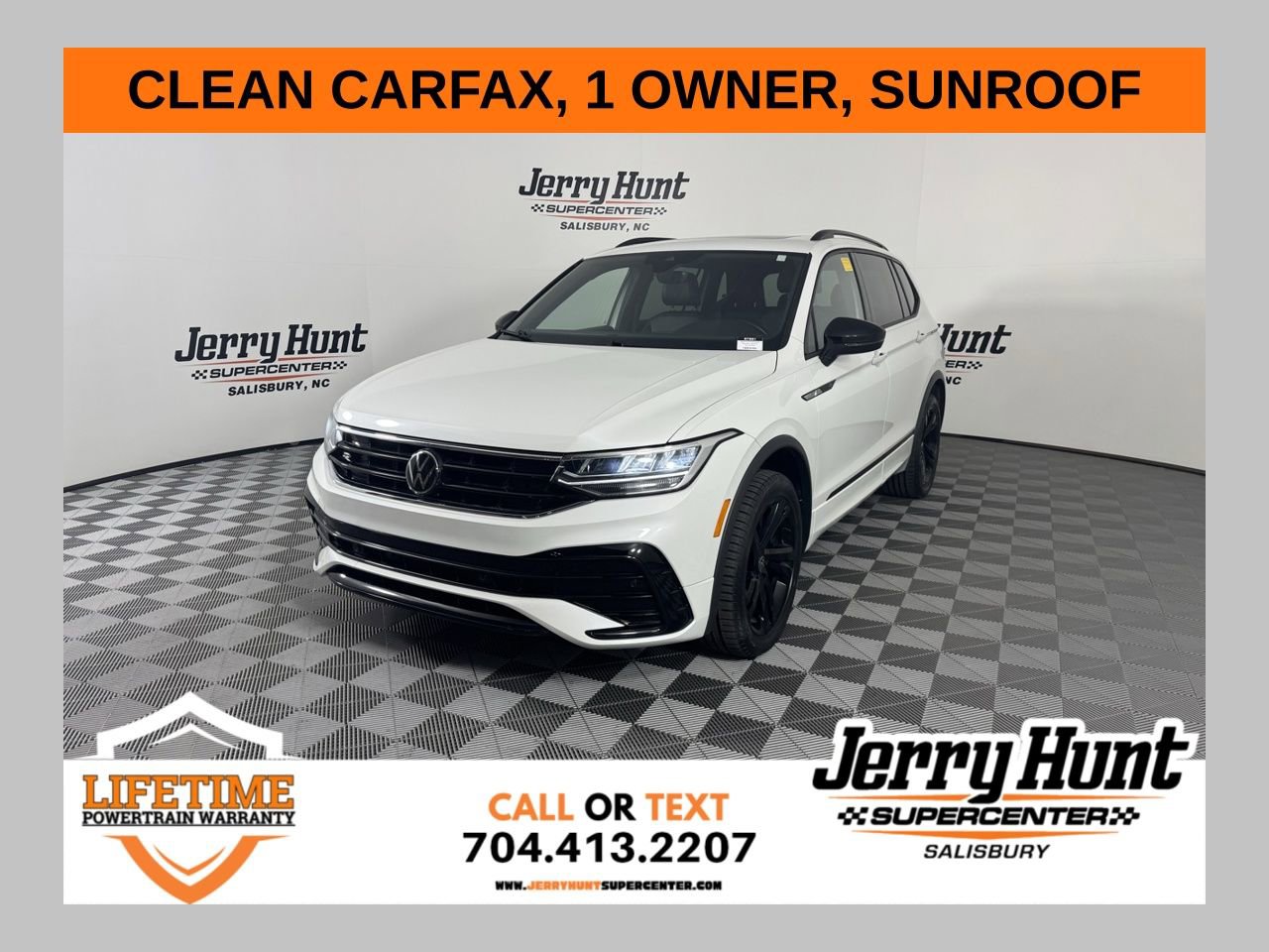 Used 2024 Volkswagen Tiguan SE R-Line