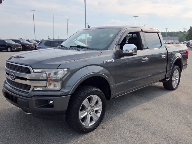 Used 2019 Ford F150 Platinum w/ Equipment Group 701A Luxury AWD/4WD image 3