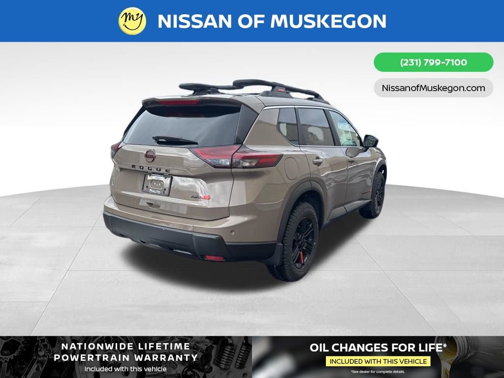 New 2026 Nissan Rogue Rock Creek image 7