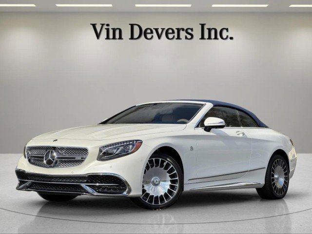 Used 2017 Mercedes-Benz S 65 AMG Cabriolet