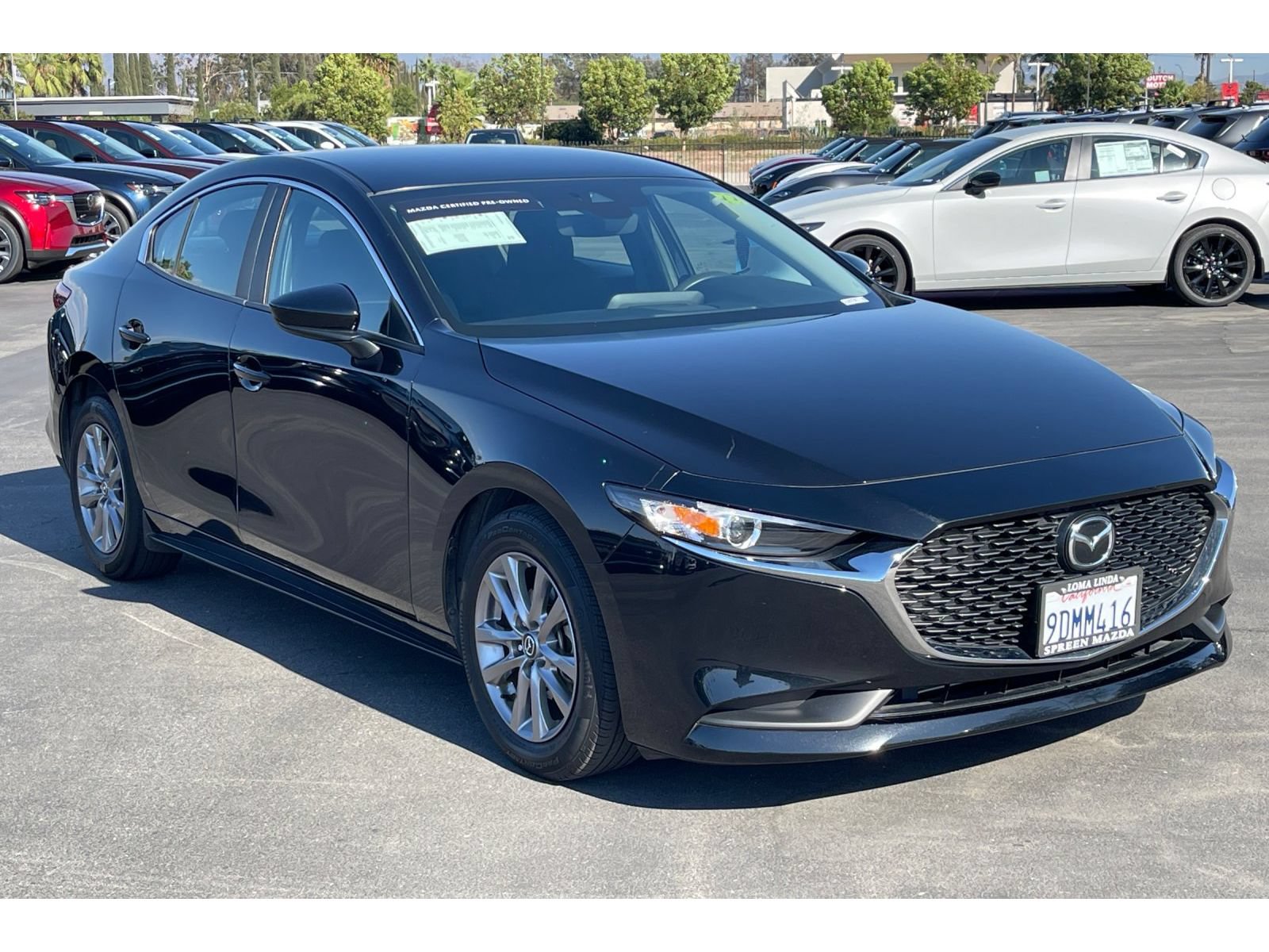 Certified 2022 MAZDA MAZDA3 Sedan FWD image 9
