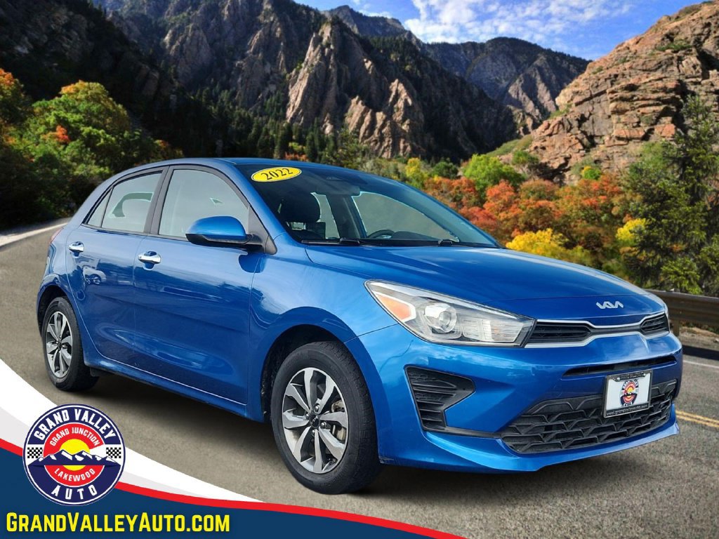 Used 2022 Kia Rio S w/ Option Group 015