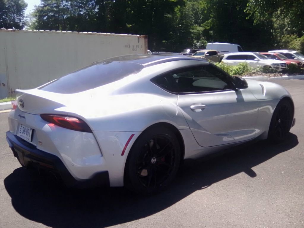 Used 2020 Toyota Supra Premium w/ Driver Assist Package RWD image 4