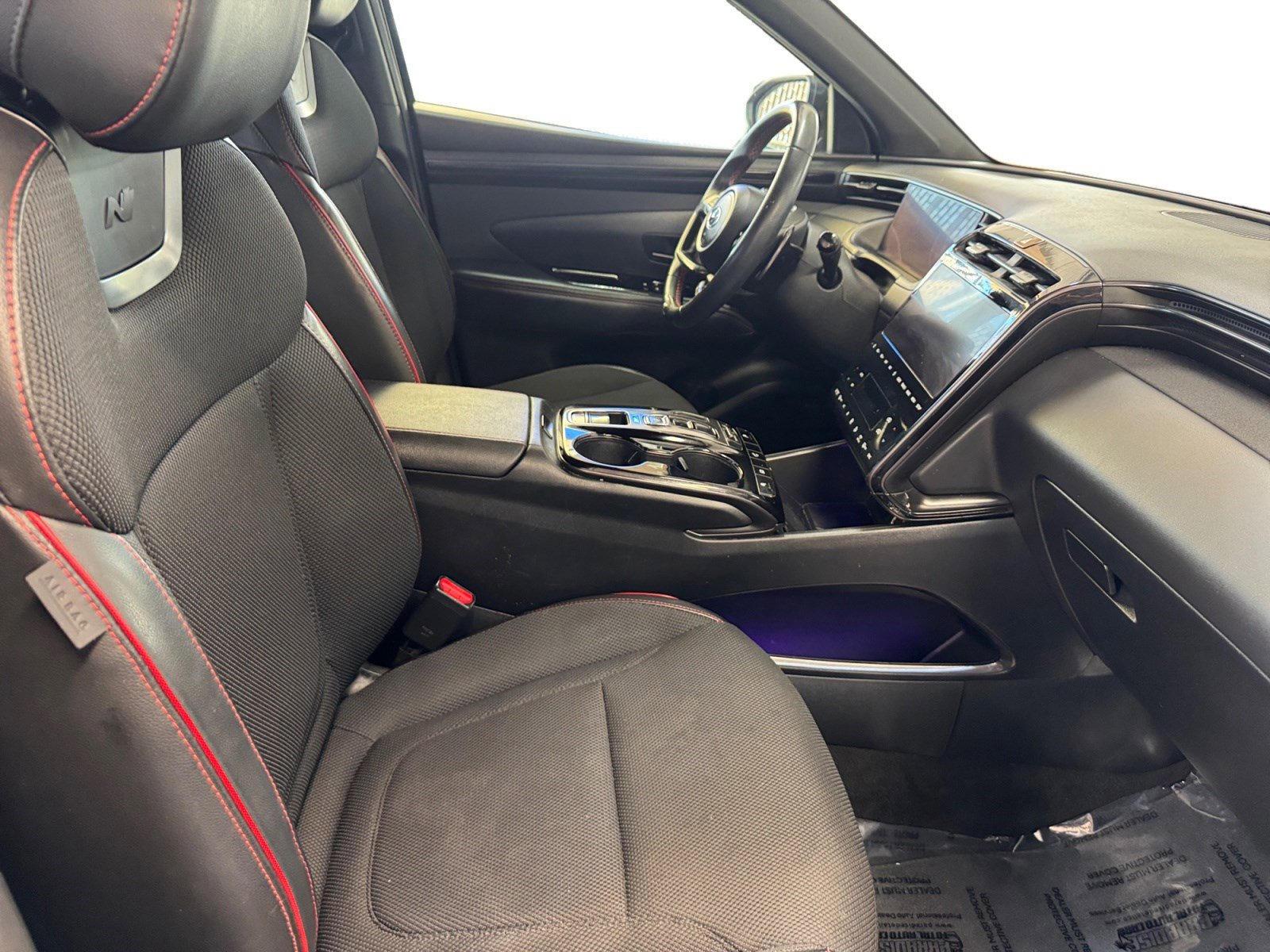 Certified 2024 Hyundai Tucson N Line image 15