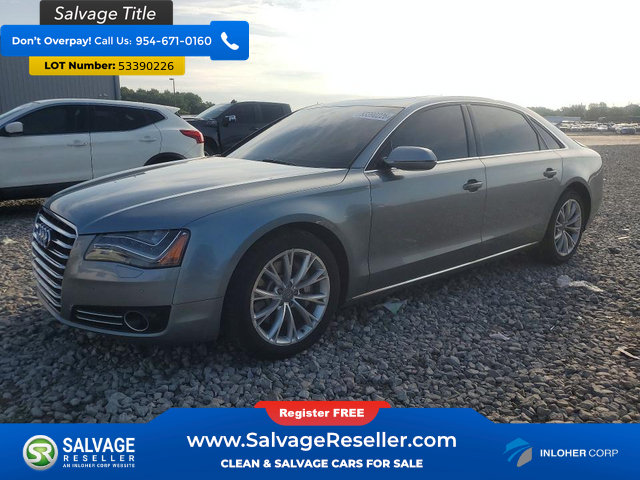 Used 2013 Audi A8 L 3.0T AWD/4WD image 1