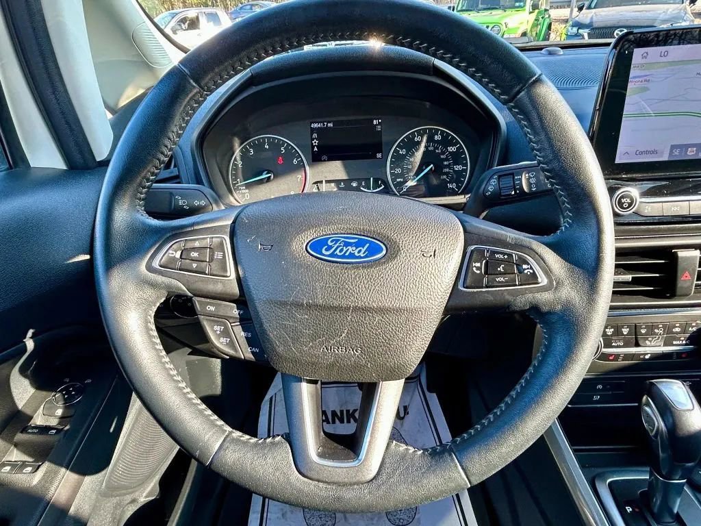 Used 2020 Ford EcoSport SES w/ SES Black Appearance Package AWD/4WD image 18