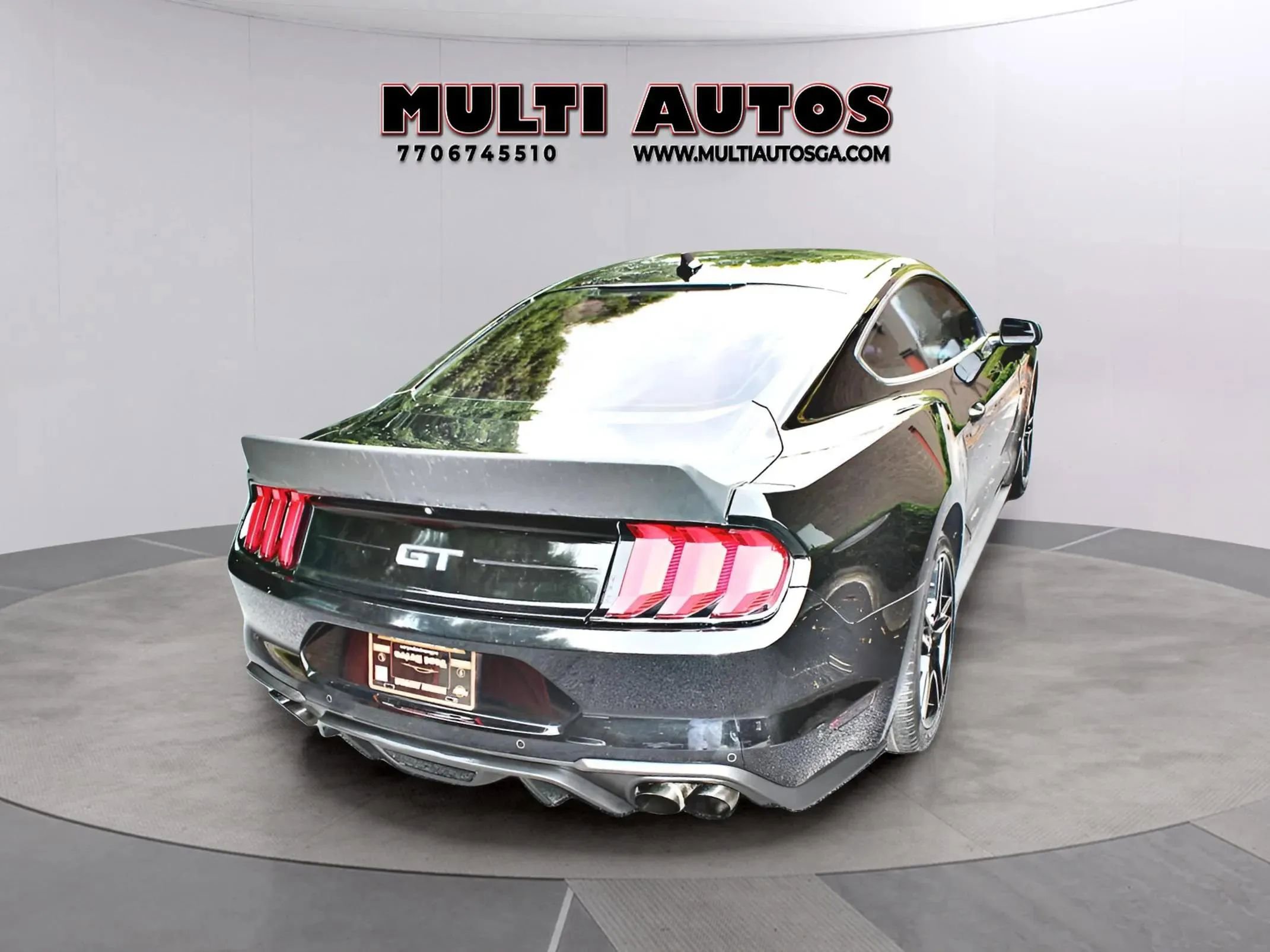 Used 2020 Ford Mustang GT Premium image 2