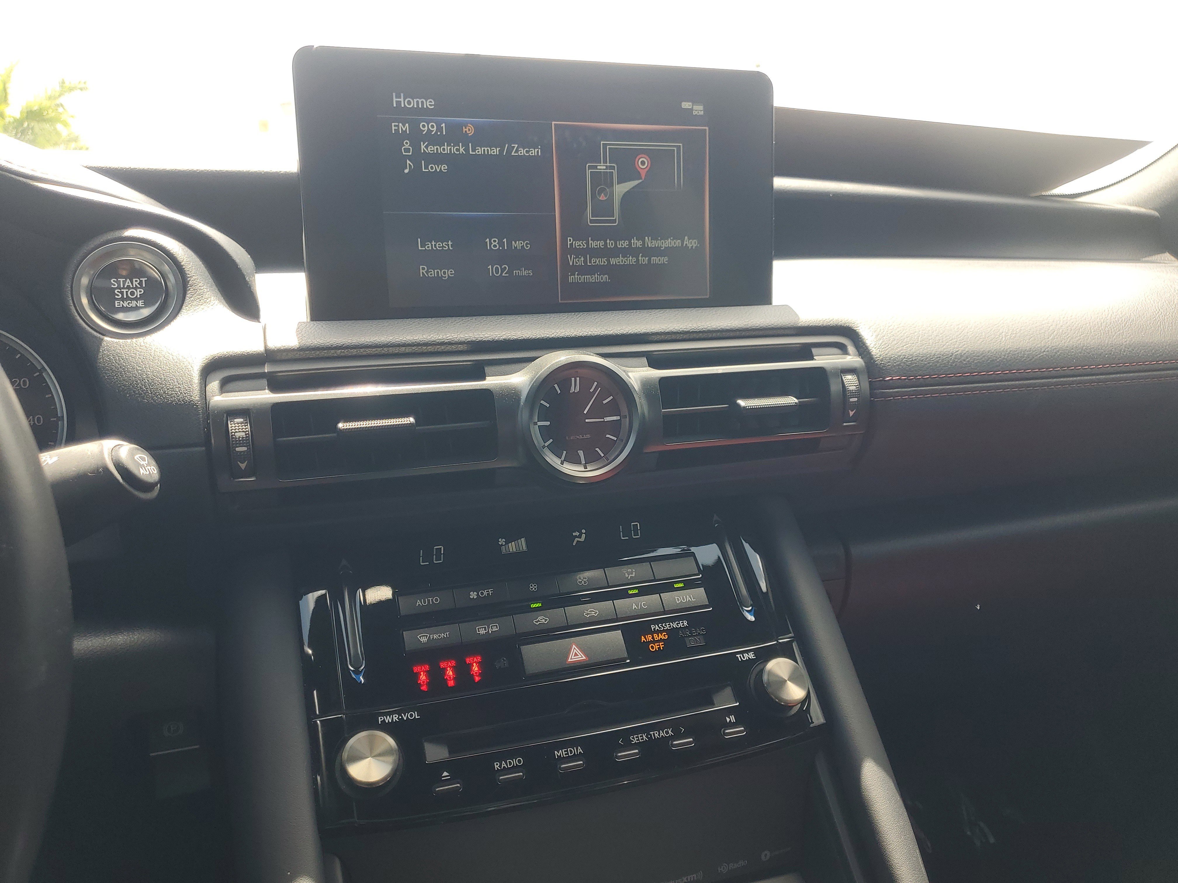 Certified 2024 Lexus IS 300 w/ Comfort Package RWD image 25