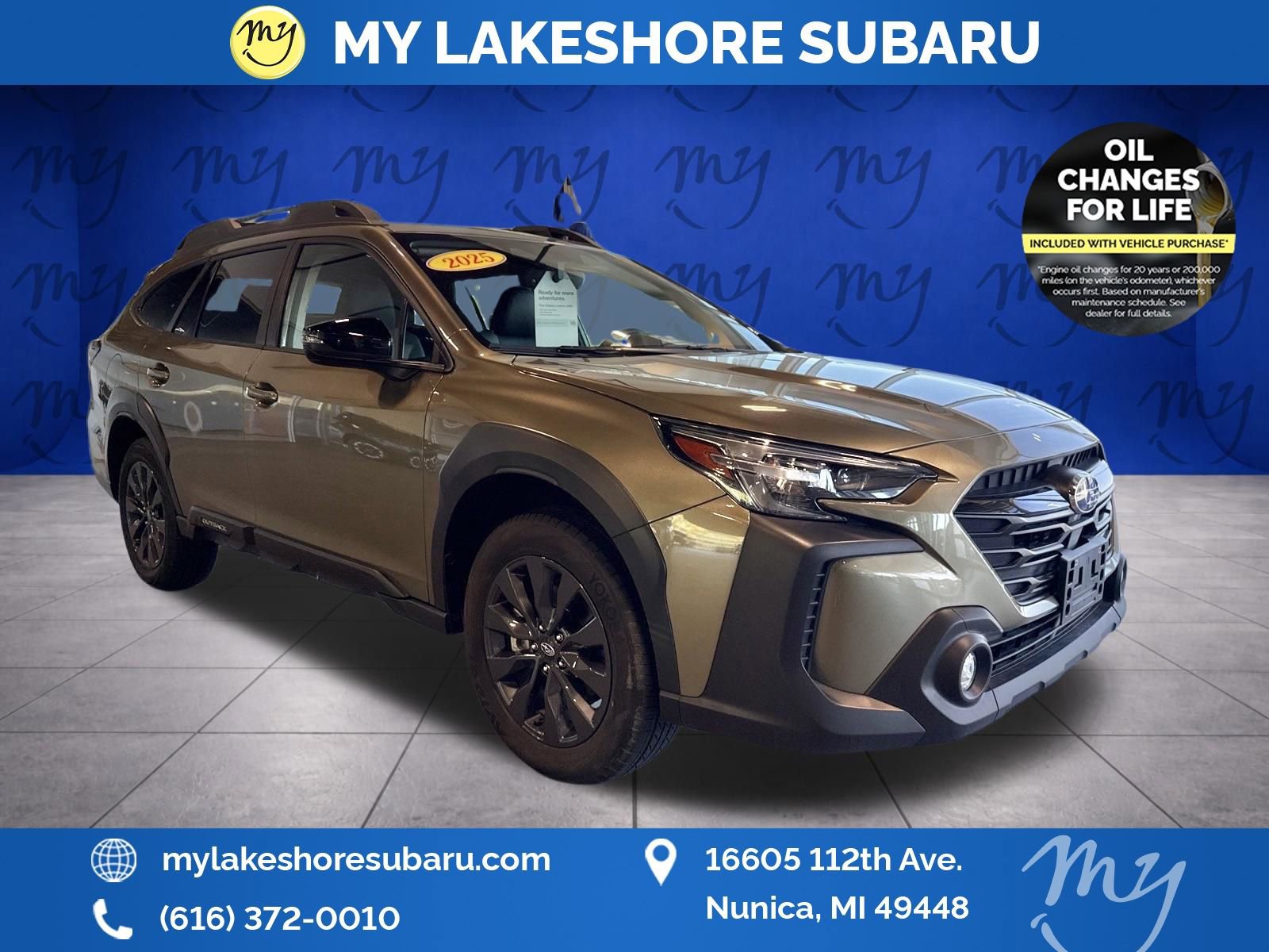 Certified 2025 Subaru Outback Onyx Edition