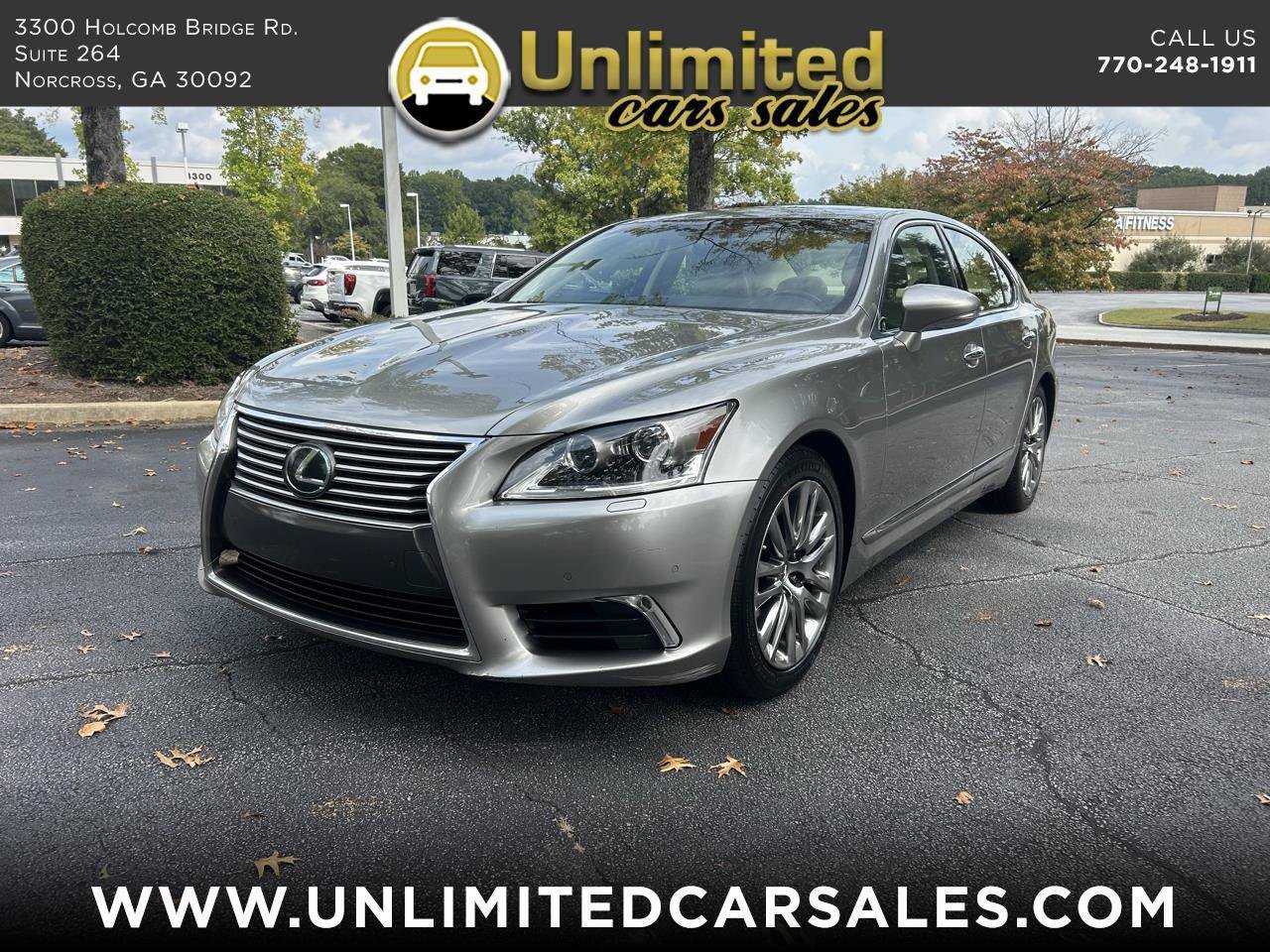 Used 2017 Lexus LS 460 w/ Comfort Package RWD image 1