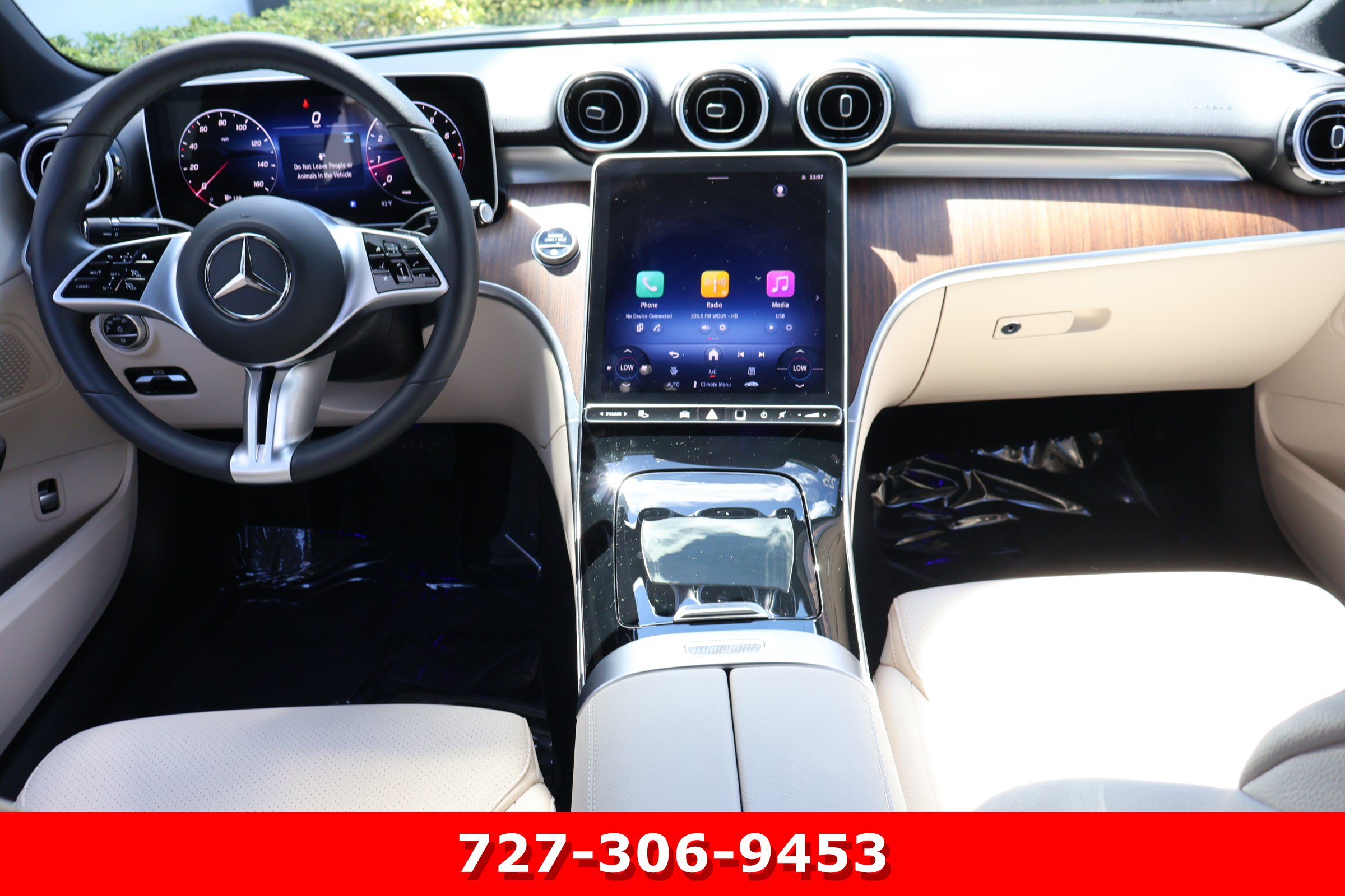 Certified 2025 Mercedes-Benz C 300 Sedan image 19