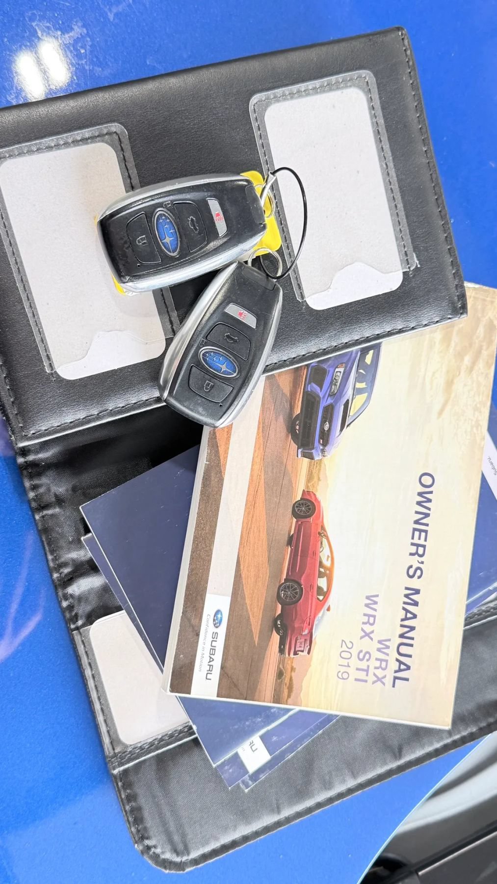 Used 2019 Subaru WRX STI Limited AWD/4WD image 22