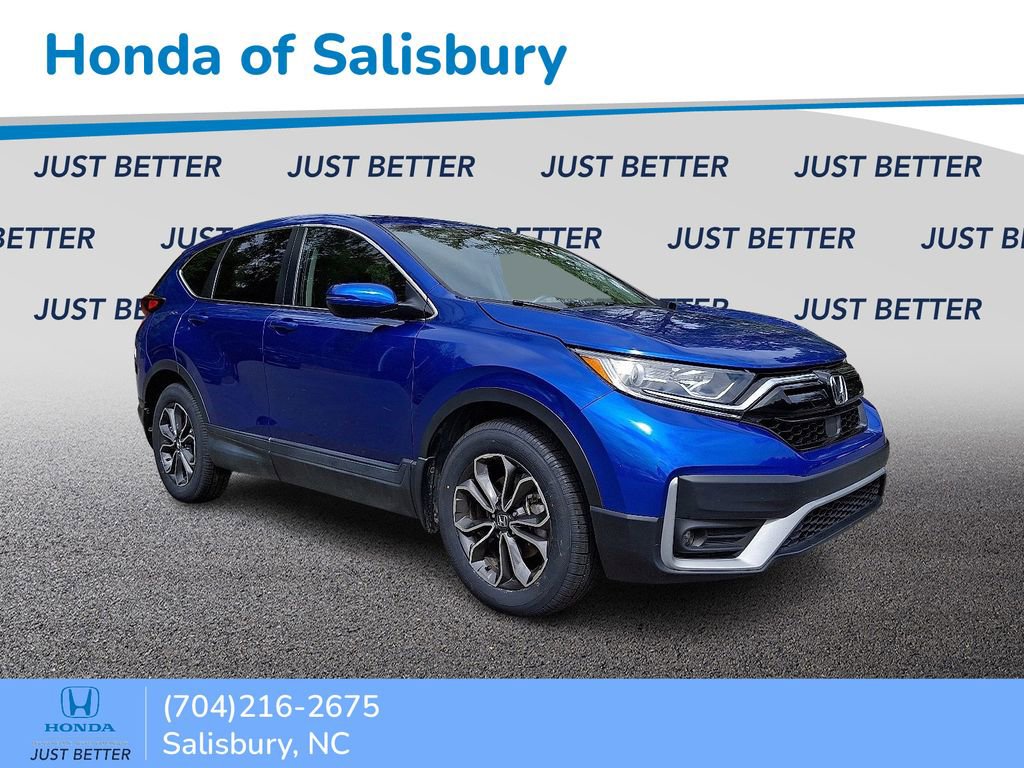Used 2022 Honda CR-V EX-L