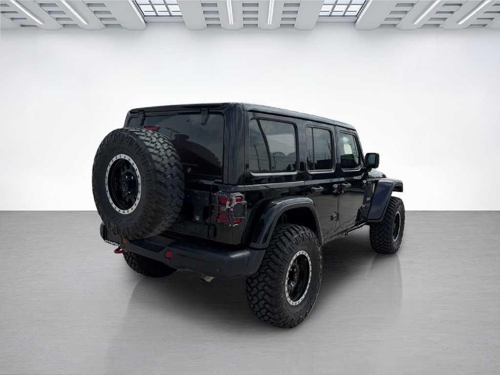 Used 2020 Jeep Wrangler Unlimited Rubicon w/ Quick Order Package 28Y Recon AWD/4WD image 3