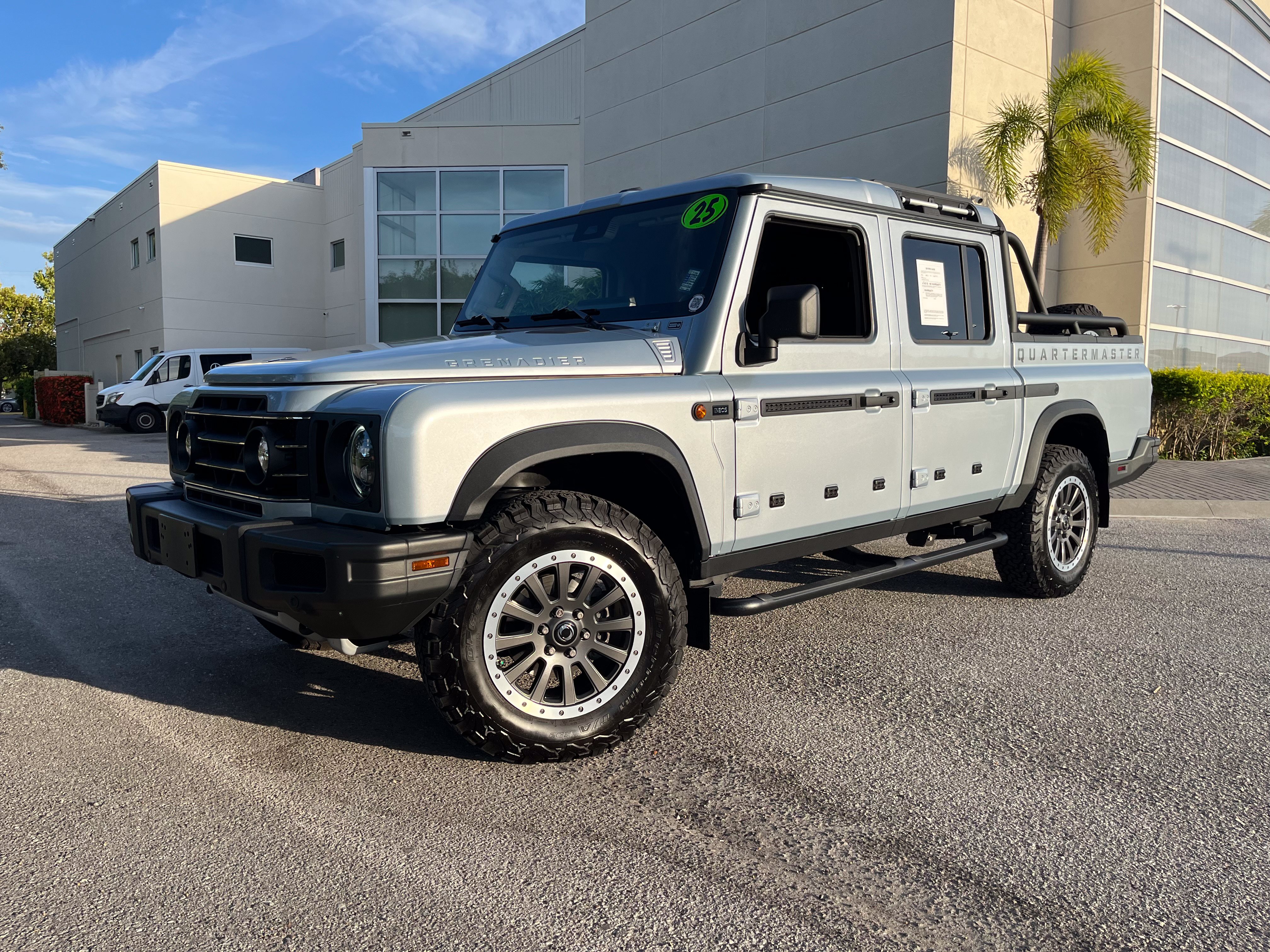 Used 2025 INEOS Grenadier AWD/4WD image 1