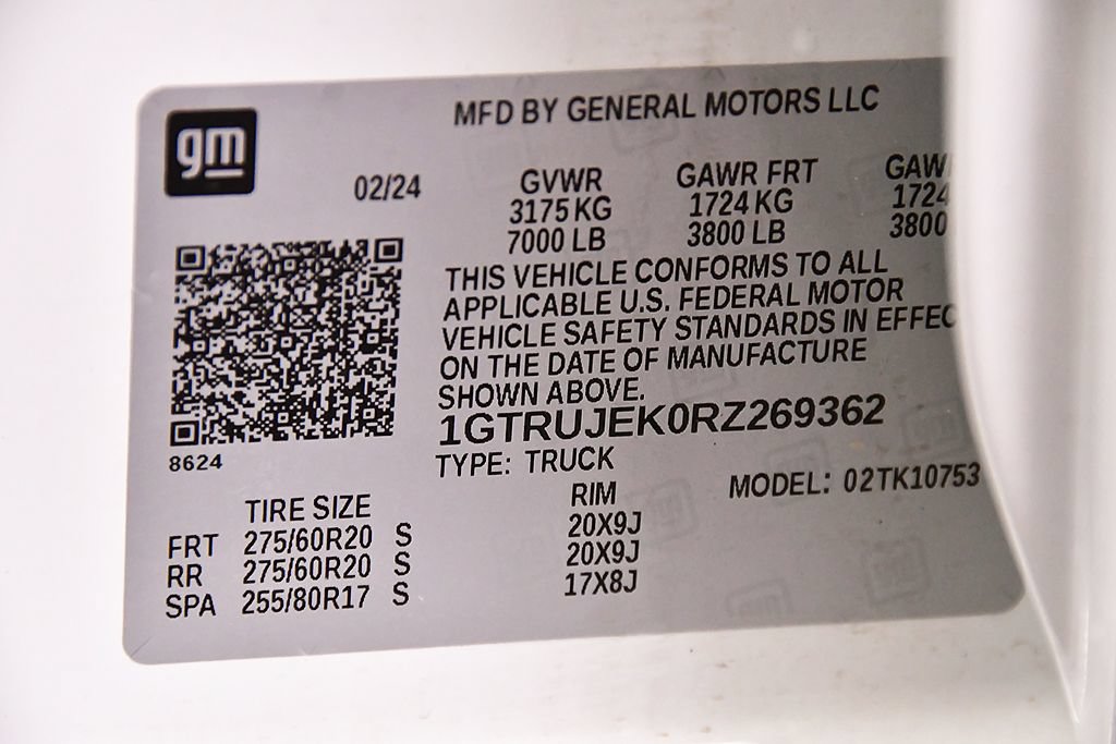 Used 2024 GMC Sierra 1500 Elevation AWD/4WD image 14