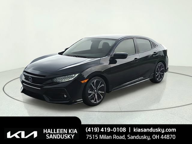 Used 2017 Honda Civic Sport Touring