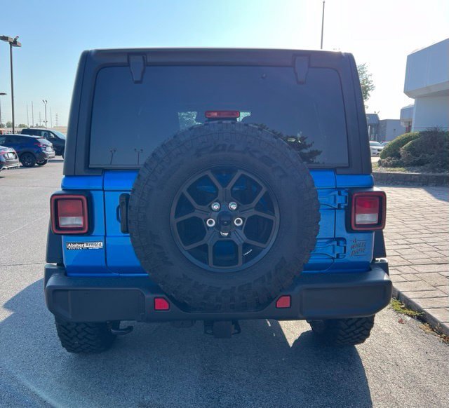 New 2026 Jeep Wrangler Unlimited Sport AWD/4WD image 7