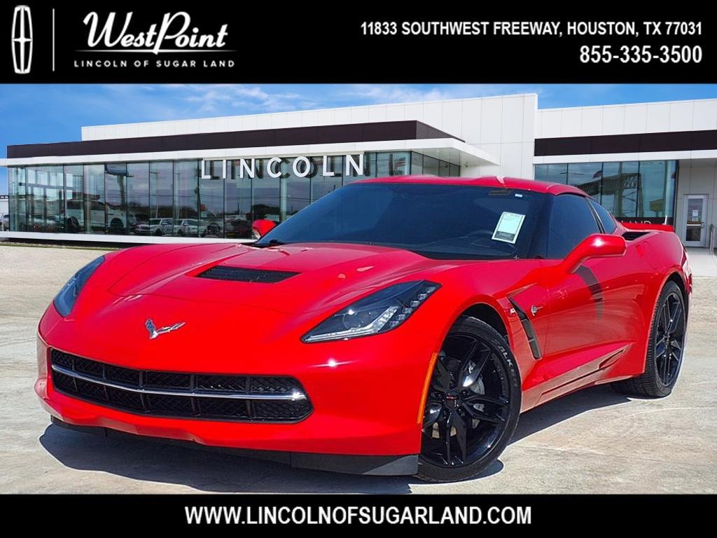Used 2019 Chevrolet Corvette Stingray Coupe w/ 1LT image 1