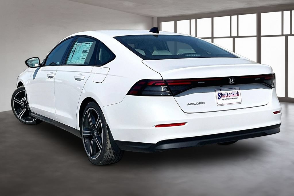 New 2026 Honda Accord SE image 3