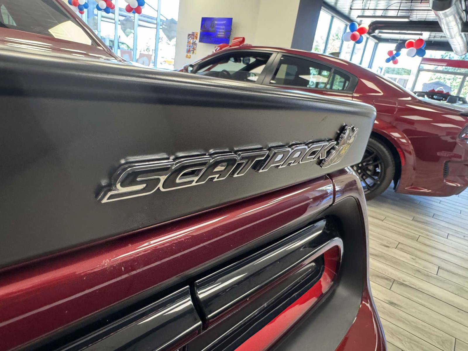 Used 2023 Dodge Challenger R/T Scat Pack RWD image 9