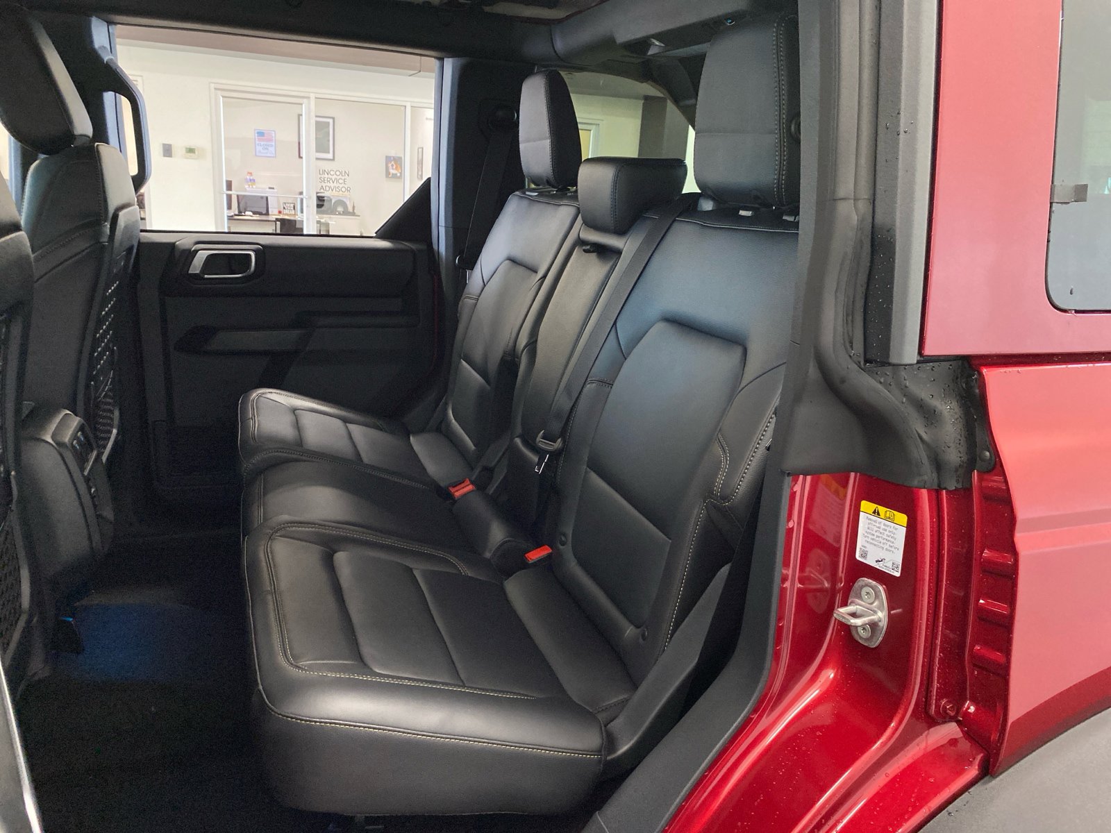 New 2026 Ford Bronco Badlands AWD/4WD image 16