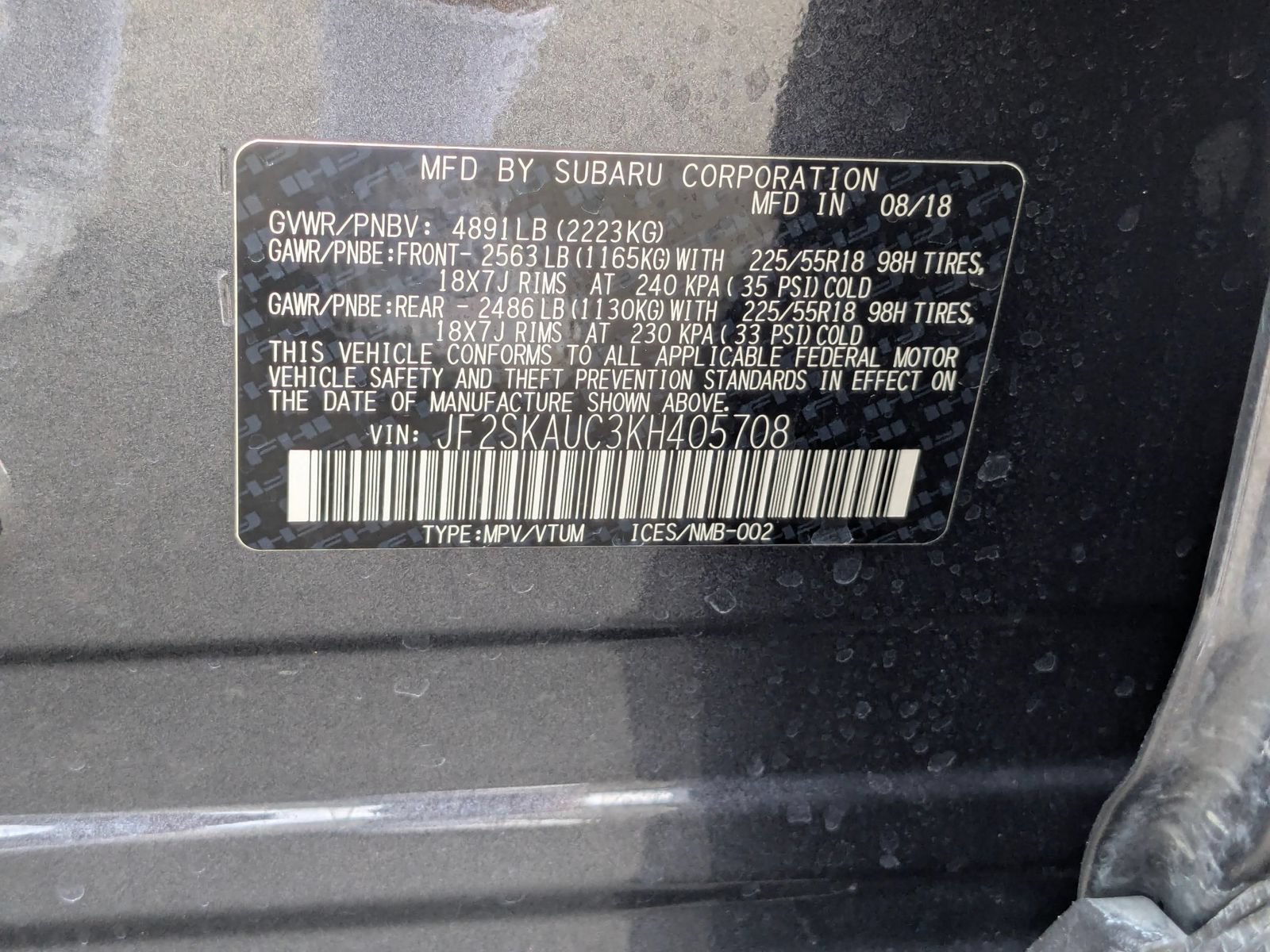 Used 2019 Subaru Forester Limited AWD/4WD image 25