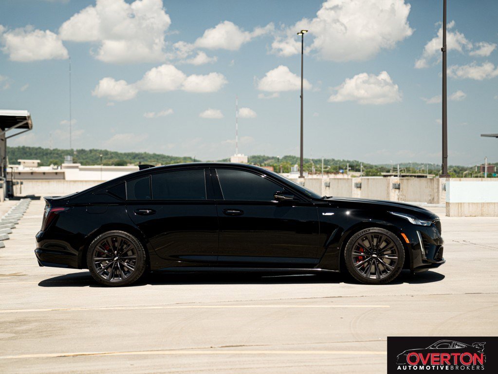 Used 2023 Cadillac CT5 V Blackwing w/ Driver Assist Package RWD image 3