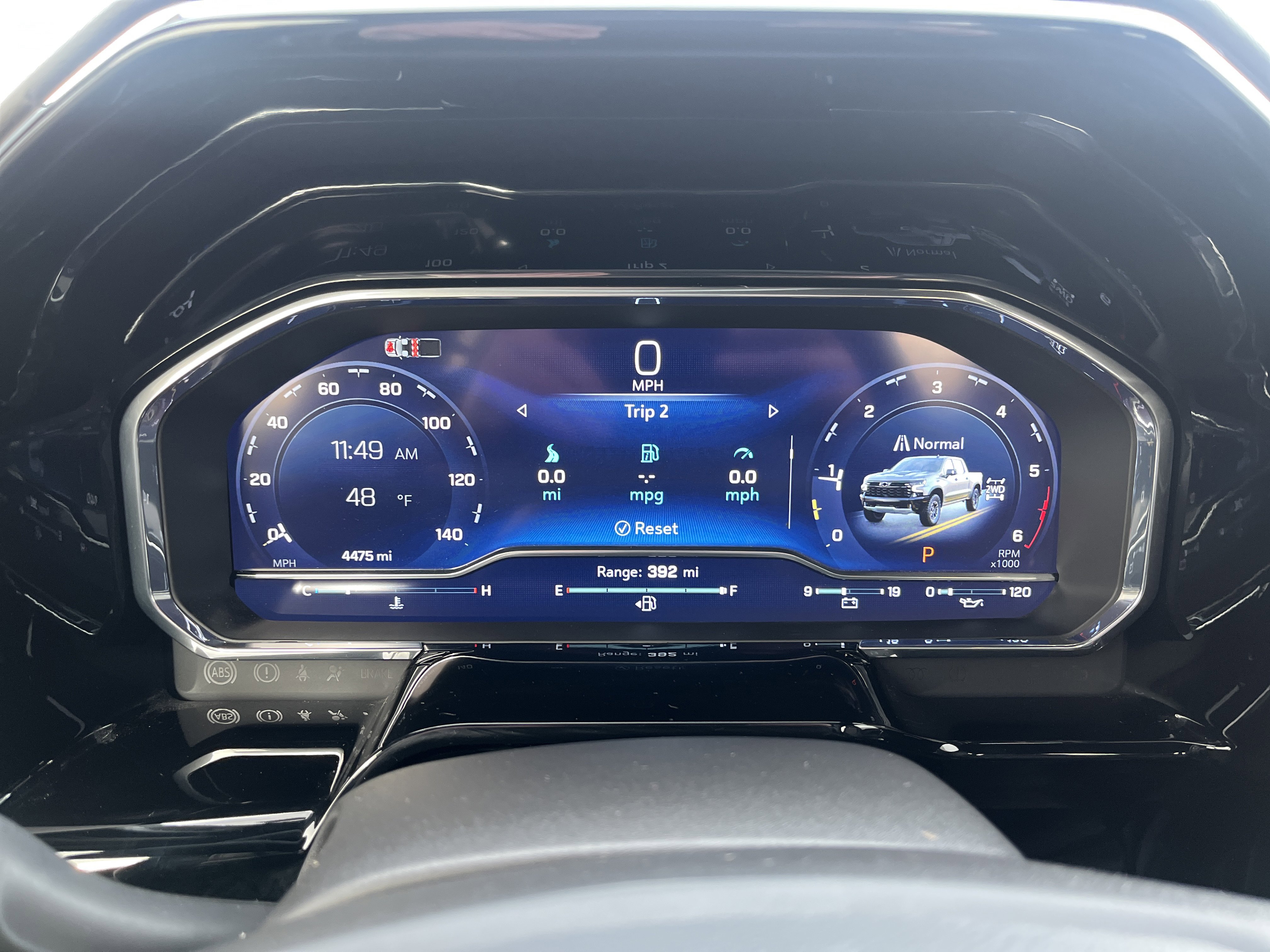 Used 2025 Chevrolet Silverado 1500 ZR2 w/ Technology Package image 21