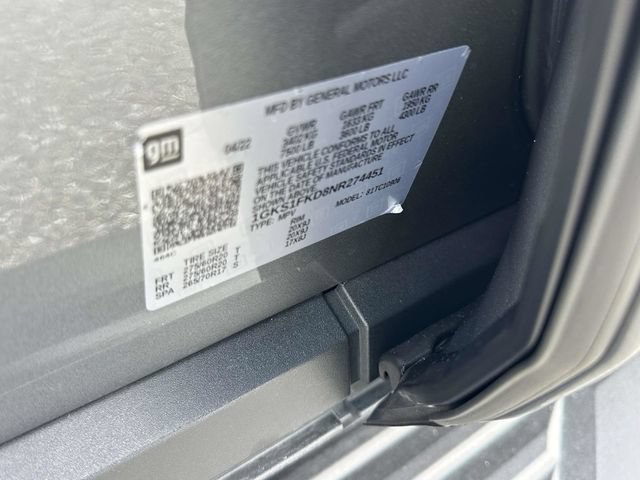 Used 2022 GMC Yukon XL SLE w/ Gmc Pro Safety Plus Package RWD image 32