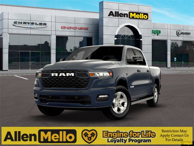 New 2026 RAM 1500 4x4 Crew Cab