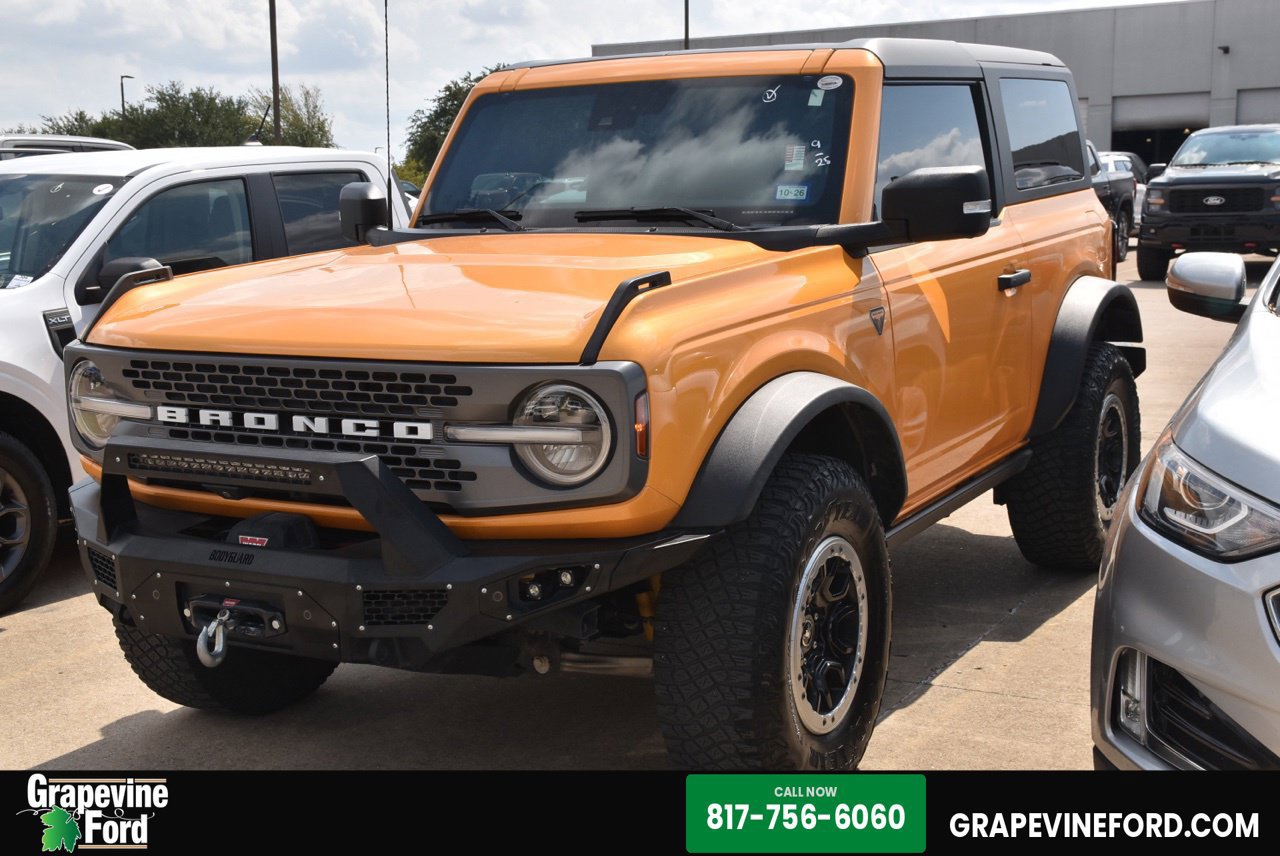 Used 2021 Ford Bronco Badlands