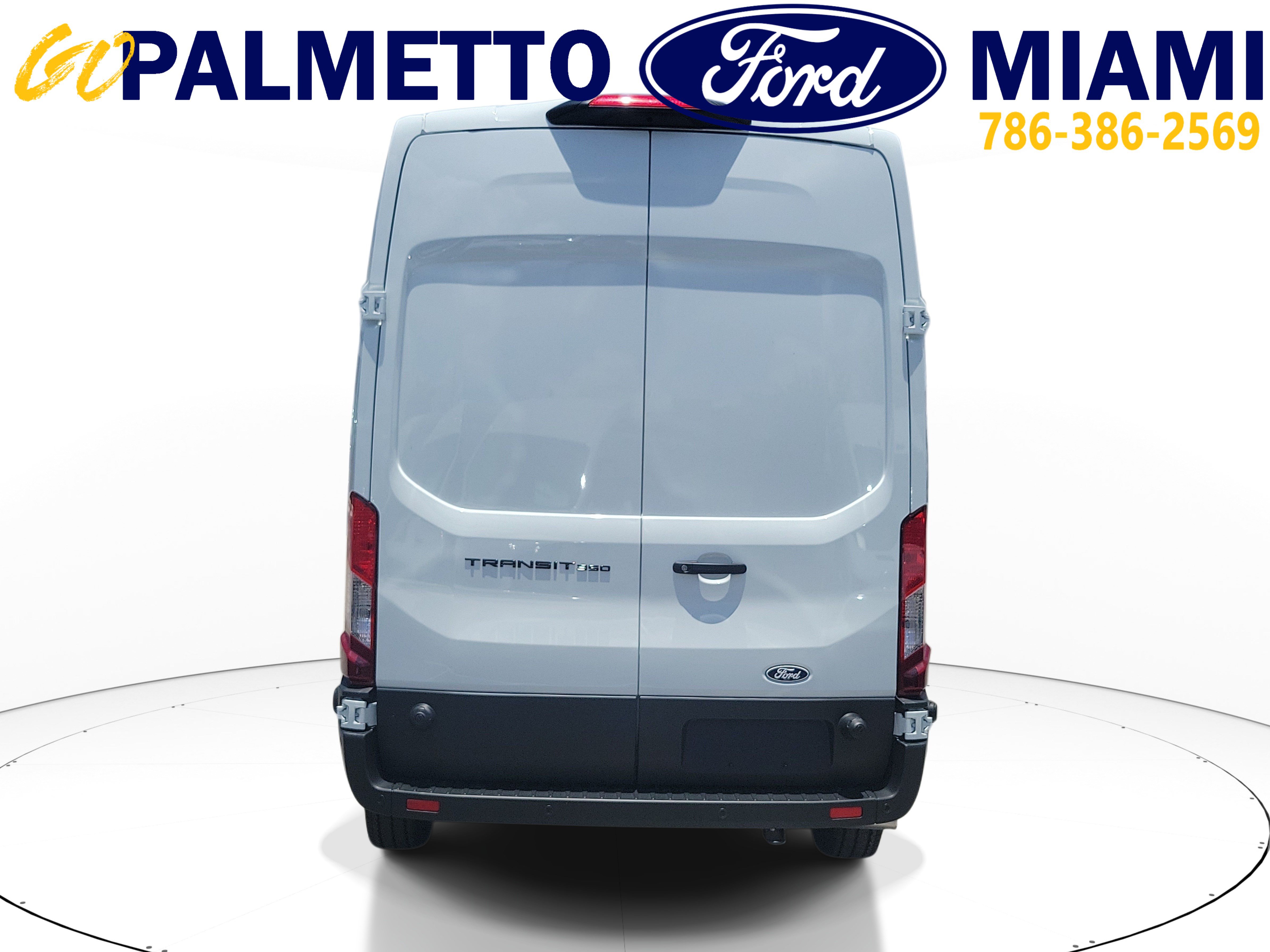 New 2026 Ford Transit 350 148 High Roof w/ Load Area Protection Package RWD image 5