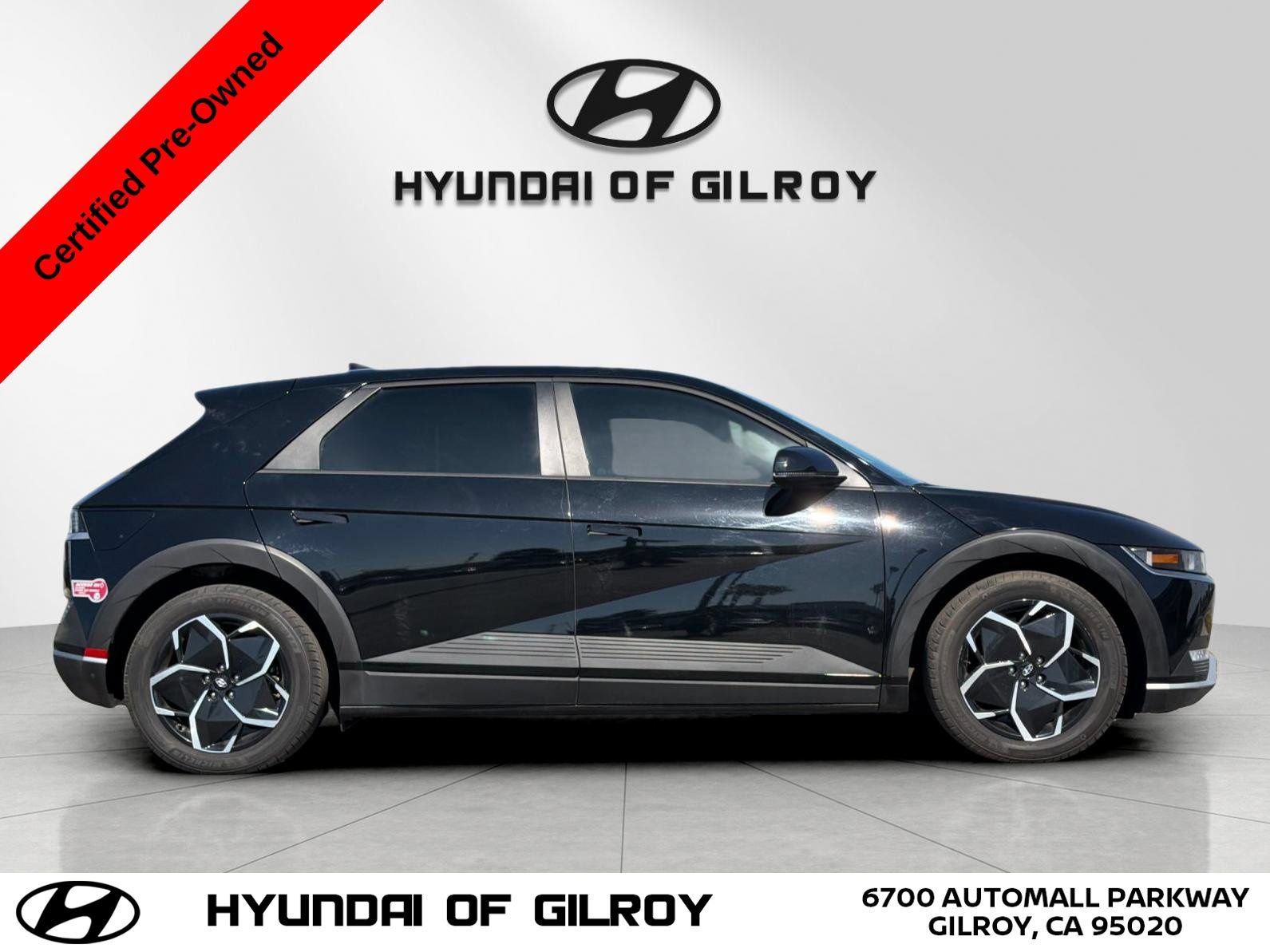 Certified 2024 Hyundai Ioniq 5 SEL RWD image 8